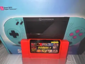 Ee748085 Hyperkin Supaboy Portable Pocket Console For Snes 900 In 1 Cartridge