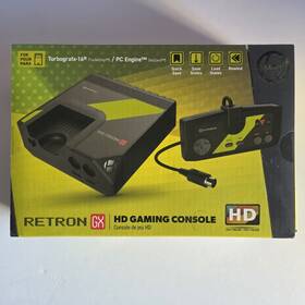 Hyperkin M01138-bk Retron Gx Turbografx-16/pc Engine Hd Retro Gaming Console