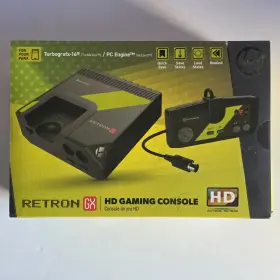 Turbografx-16 Hyperkin M01138-bk Retron Gx Turbografx-16/pc Engine Hd Retro Gaming Console