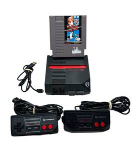 Hyperkin M01888-bk Retron 1 Hd For Nes Games - Console System Bundle Tested And Works