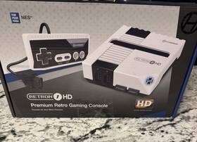 Hyperkin M01888-wh Brand New Retron 1 Hd Gaming Console For Nes Games - White