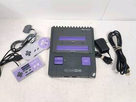 Hyperkin M02888-sb Retron 2 Hd Gaming Console For Nes Super And Famicom - Space Black