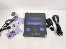 M02888-sb Hyperkin Retron 2 Hd Gaming Console For Nes Super And Famicom - Space Black