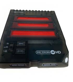 Hyperkin M03888sb Retron 3 Hd Console For Nes Snes Super Famicom Genesis/mega Drive Black