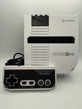 Hyperkin M04041-bk Retron 1 Hd Nintendo Nes Player Includes Controller And All Cables
