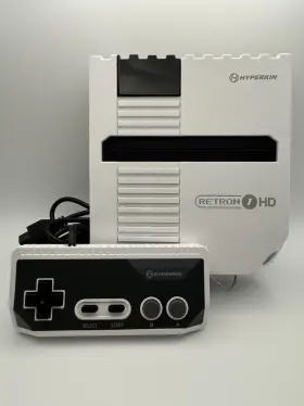 M04041-bk Hyperkin Retron 1 Hd Nintendo Nes Player Includes Controller And All Cables M04041-bk Hyperkin Retron 1 Hd Nintendo Nes Player Includes Controller And All Cables