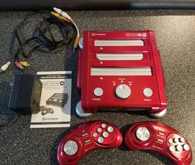 Hyperkin M05488-cc Retron 3 Gaming Console 2.4 Ghz Edition Nes Snes Genesis Lightly Used