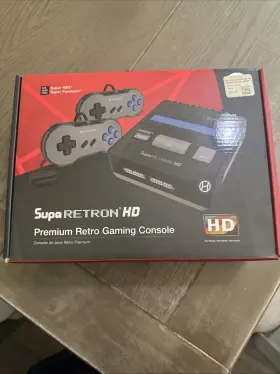 M06888-sb Hyperkin Suparetron Hd Gaming Console For Snes Super Nintendo/ Famicom M06888-sb Hyperkin Suparetron Hd Gaming Console For Snes Super Nintendo/ Famicom