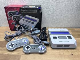 Hyperkin M06888 Suparetron Retro Hd Gaming Console 720p L Snes Super Famicom Working