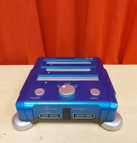 Hyperkin M07168-ob Retron 3 Gaming Console 2.4 Ghz Edition For Snes/genesis/nes Blue 1648