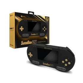 M08889-bkc Hyperkin Supaboy Black/gold Portable Pocket Conso M08889bkc