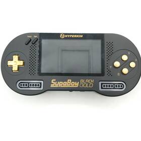 Hyperkin M08889bkgd Supaboy Portable Pocket Console For Super Nes / Famicom -not Working