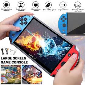 Ikaufen 980595488394 X12 Plus 7inch Video Handheld Game Console Retro Player In 10000 Games
