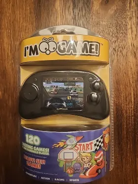 Imgameusa 810941016714 Compact 120 Game Handheld Console With 2.7-inch Color Screen - On-the-go Gaming