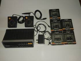 Ingersoll Xk-1010 1978 Battle Command Onsole And Video Games In Box. Rare System