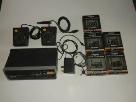Xk-1010 Ingersoll 1978 Battle Command Onsole And Video Games In Box. Rare System