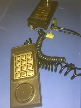 2509a Intellivision Mattel Parts Controllers 2509a Intellivision Mattel Parts Controllers