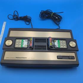 Intellivision 2609 Vintage Mattel Game Console Model Untested For Parts Read