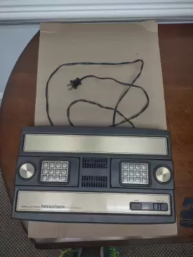2609a Intellivision Mattel 2609 Video Game System Console With Manual - Parts And Repair