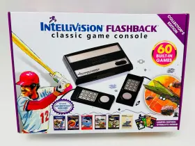 Intellivision 578476003271 Nib Flashback Classic Console Collectors Edition 60 Games Included Intellivision 578476003271 Nib Flashback Classic Console Collectors Edition 60 Games Included