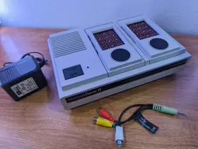 5872 Intellivision Mattel Ii 2 Console With S-video And Composite - New Caps Power