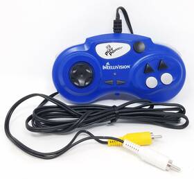 Intellivision 801561105001 Video Game System Plug Play 25 Games Golf Snafu Space Battle