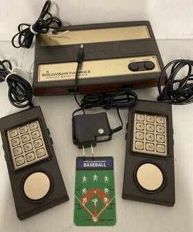 Intellivision In460 Atgames Flashback Classic Game Console