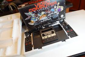 Interton Vc4000 Vintage Electronic Tabletop Video Arcade Game Console Holy Grail
