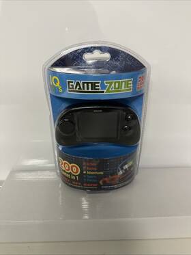 Iq Toys 602401930506 Handheld Portable Digital Screen 200 Games 2.7 Inch Color Display Black New Seal