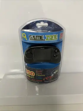 Gz200 Iq Toys 602401930506 Handheld Portable Digital Screen 200 Games 2.7 Inch Color Display Black New Seal