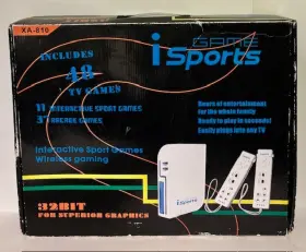 Xa-810 Isports Game Console Includes 48 Tv Games 32bit