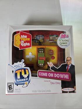 Jakks Pacific 03570 The Price Is Right Plug And Play Tv Games Console 20 Drew
