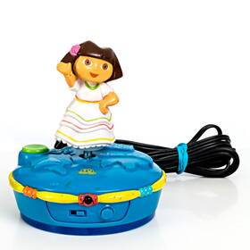 Jakks Pacific 59474 Dora The Explorer World Adventure Plug N Play Tv Game By Tested