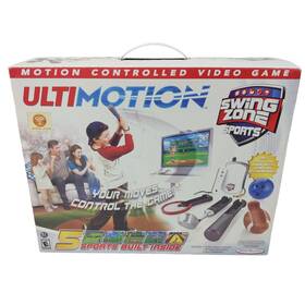 Jakks Pacific 720634610528 Ultimotion Swing Zone Sports Motion Controller Bowling Baseball