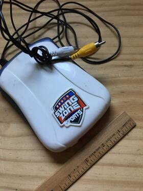Jakks Pacific Ota61045r Ultimotion Swing Zone Sports Motion Controlled Game Unit Only
