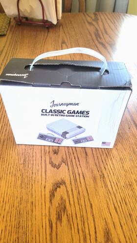 Journeyman 810147694945 Classic Games Built-in Retro Game Station Nib