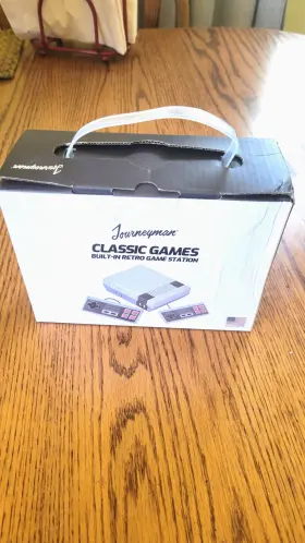 Journeyman 810147694945 Classic Games Built-in Retro Game Station Nib Journeyman 810147694945 Classic Games Built-in Retro Game Station Nib