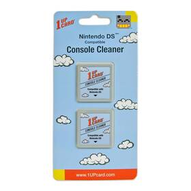 Katamco 856651008618 1upcard Video Game Console Cleaner Compatible With Nintendo Ds And 3ds - 2 Pack