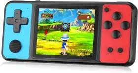 Kavoyi 744110346718 32 Bit Handheld Games For Kids Built-in 139 Video 3.0 Inch Ips Screen Recharge