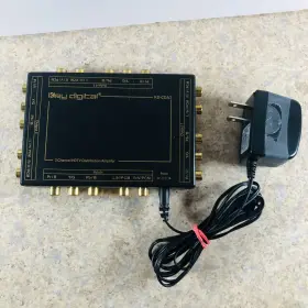 Kd-cda3 Key Digital 3 Channel Hdtv Component Distribution Amplifier And Power Cord
