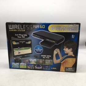 Kids Station Toys Inc Bx4932 Wireless Air 60 Built-in Games No Controller Or Cartridge Your Movement Controls