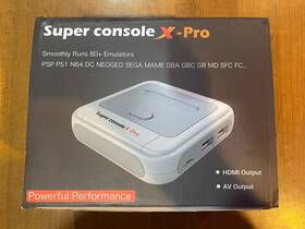 Kinhank 313102654607 Super Console X Pro Classic Games Video Game 256gb Please Read