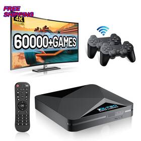 Kinhank 313112019045 Super Console X2 Pro Retro Game With 60000 Games Video