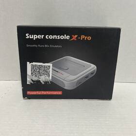 Kinhank 768502026569 Super Console X Pro With 100000 Games Tv Game System In 1 Mini Ret