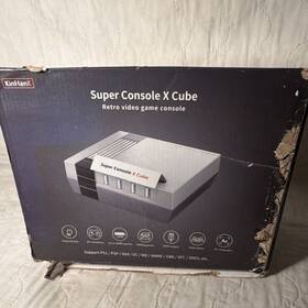 Kinhank Cube-256-001 Super Console X Cube Retro Video Game Controllers Only #1209