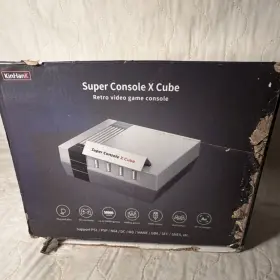 Cube-256-001 Kinhank Super Console X Cube Retro Video Game Controllers Only #1209