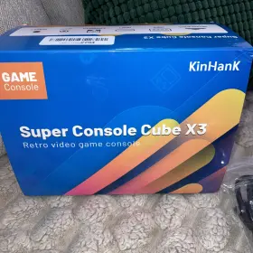 Ty-103x Kinhank Super Console Cube X3 Retro Game