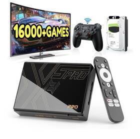 Kinhank X5-pro Super Console X5 Pro Retro Gaming Rk3588s 4tb Hdd - 8gb Ram