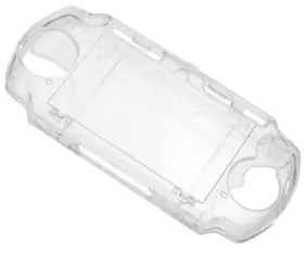 Klsychry 791523104091 Transparent Hard Shell Case Cover Compatible With Psp Clear