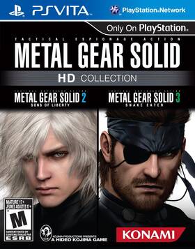 Konami 26070 Metal Gear Solid Hd Collection